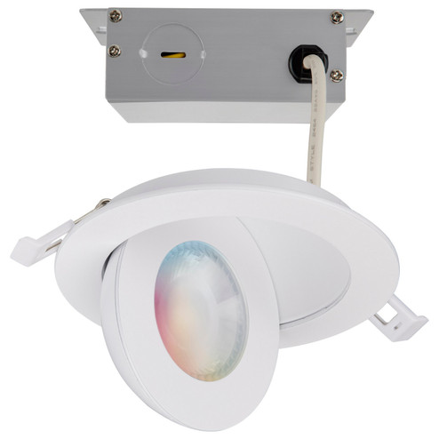 LED Downlight in White (230|S11293R1)