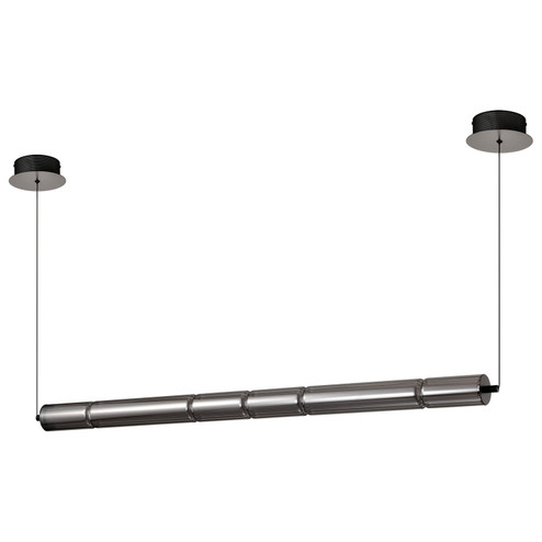 Evander LED Island Pendant in Matte Black (72|622452)