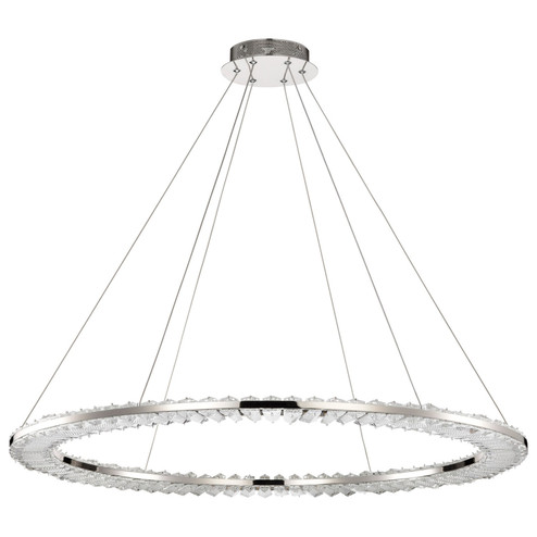 Nova LED Pendant in Polished Nickel (72|622447)