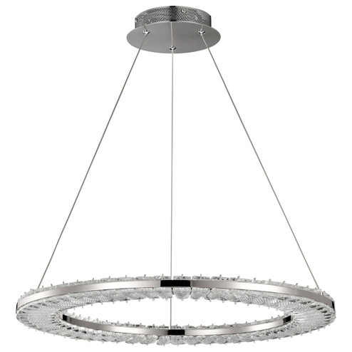 Nova LED Pendant in Polished Nickel (72|622446)