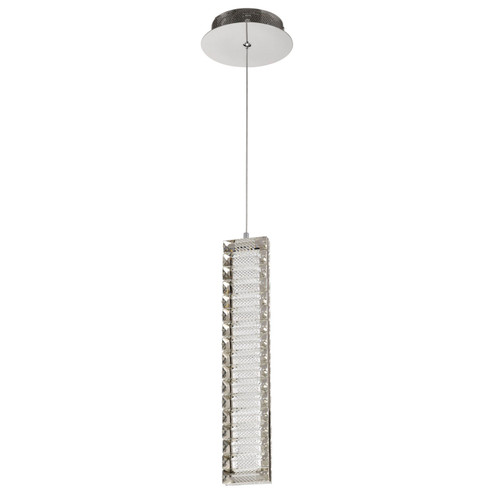Nova LED Mini Pendant in Polished Nickel (72|622445)