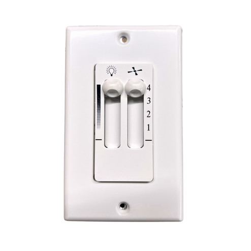 Wall Control AC Motor 3 Wire System in White (101|ATACWCSS)