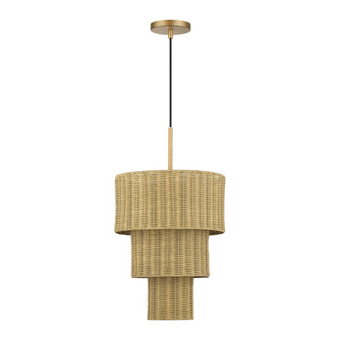 Weavington Two Light Pendant in Antique Gold Leaf (107|6059548)