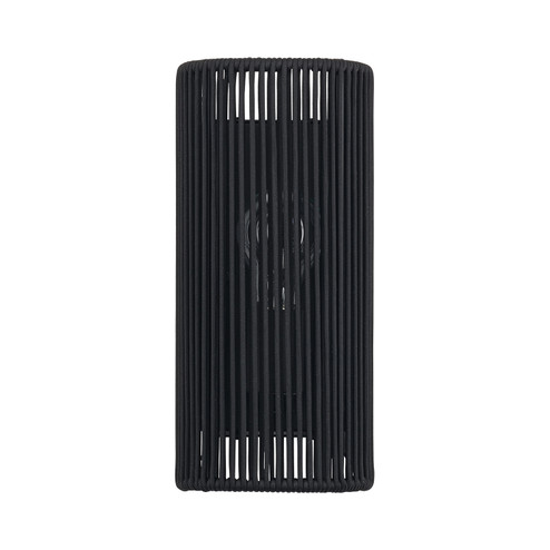 Acordia One Light Wall Sconce in Black (107|6023004) Acordia One Light Wall Sconce in Black (107|6023004)