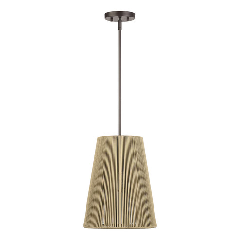 Florell One Light Pendant in English Bronze (107|5315992)