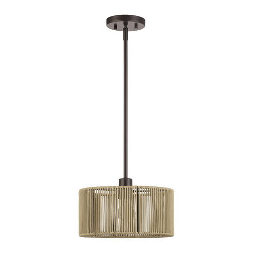 Acordia One Light Pendant in English Bronze (107|5315292)