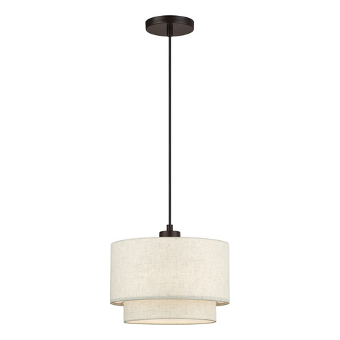 Manorwood One Light Pendant in English Bronze (107|4194192)