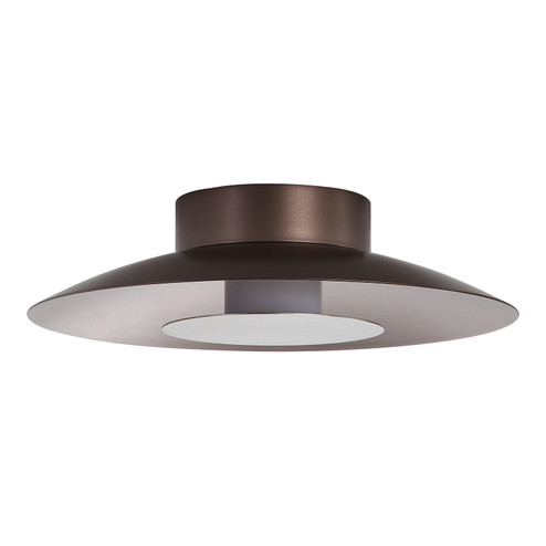 Luma LED Flush Mount in Coffee Silver (62|6400FM12COSSAN)
