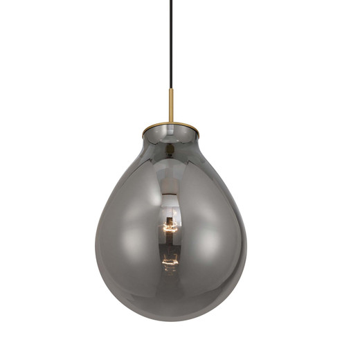 Drop One Light Pendant in Brushed Champagne Brass (62|208812PBCBSMP)