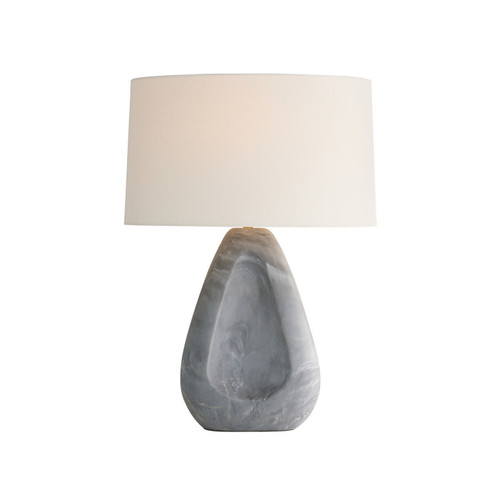 Nathan One Light Table Lamp in Glacier Swirl (314|PTC70194)
