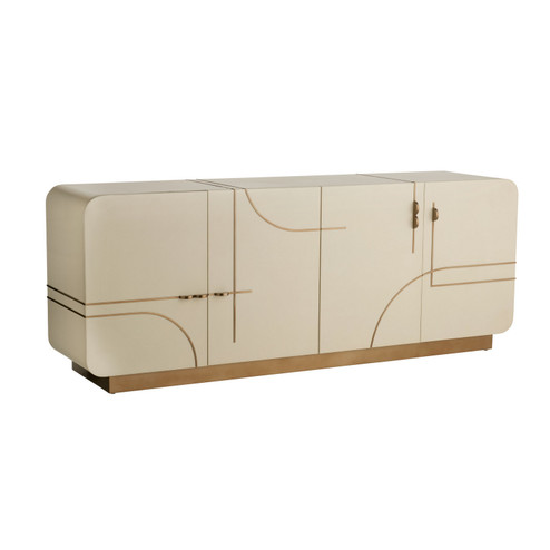 Montevito Credenza in Ivory (314|FZI03)