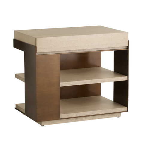 Norwich Side Table in Smoke (314|FIS07)