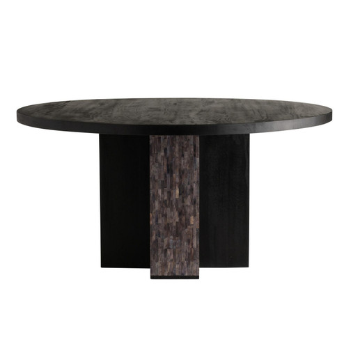 Maddock Dining Table in Ebony (314|FDI07)