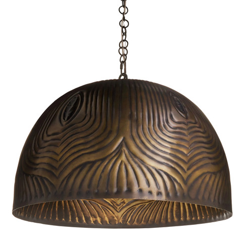 Micah One Light Pendant in Antique Bronze (314|DSI13)