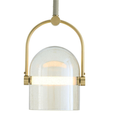 Marco LED Pendant in Smoke (314|DPC28)