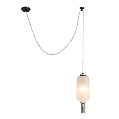 Leandra One Light Pendant in Opal Swirl (314|DPC20)