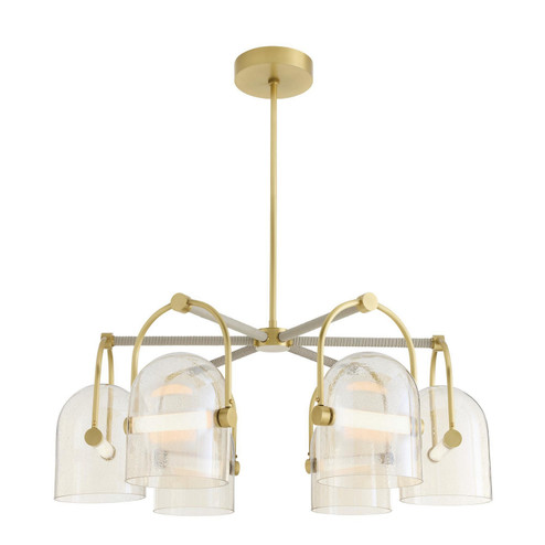 Marco LED Chandelier in Smoke (314|DMC35)