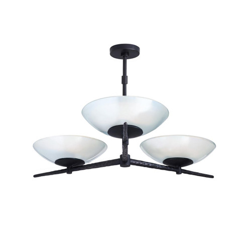 Mason Nine Light Chandelier in Natural Iron (314|DLI11)