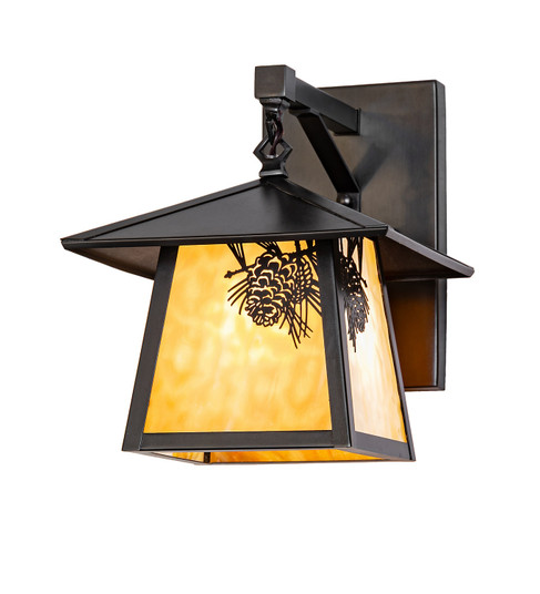 Stillwater One Light Wall Sconce in Craftsman Brown (57|94320)