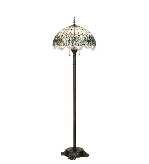 Angelica Three Light Floor Lamp in Mahogany Bronze (57|291192)