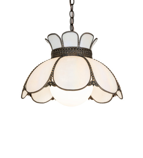 Anabelle One Light Pendant in Craftsman Brown Highlighted Antique Copper (57|290617)