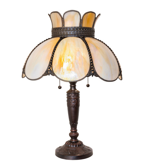 Annabelle Two Light Table Lamp in Hi-Lited Craftsman Brown Mahogany Bronze (57|290537)
