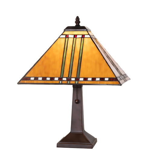 Prairie Corn One Light Table Lamp in Mahogany Bronze (57|290171)