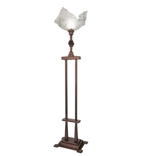 Metro Fusion One Light Torchiere in Mahogany Bronze (57|290116)