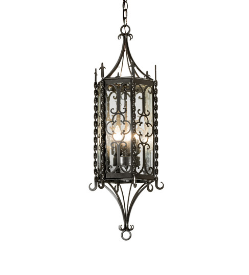 Cosette Three Light Pendant in Exterior Oil Rubbed Bronze (57|286715)