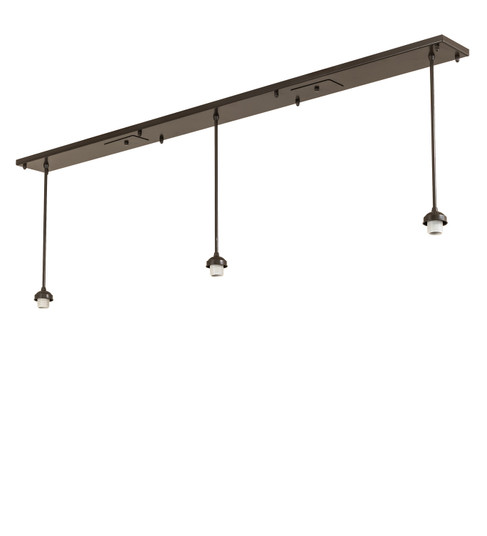 Three Light Island Pendant Hardware in Timeless Bronze (57|285683)