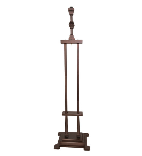 Mission One Light Torchiere in Mahogany Bronze (57|285268)