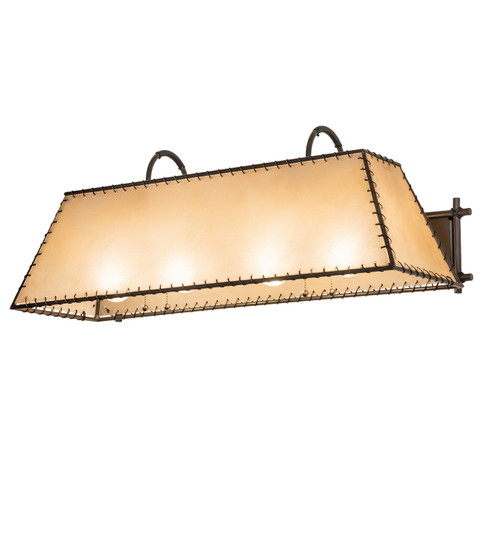 Ranchero Four Light Vanity in Timeless Bronze Vein (57|282874)