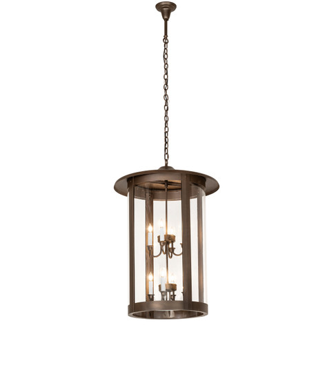 Eight Light Pendant in Tyler Bronze (57|269297)