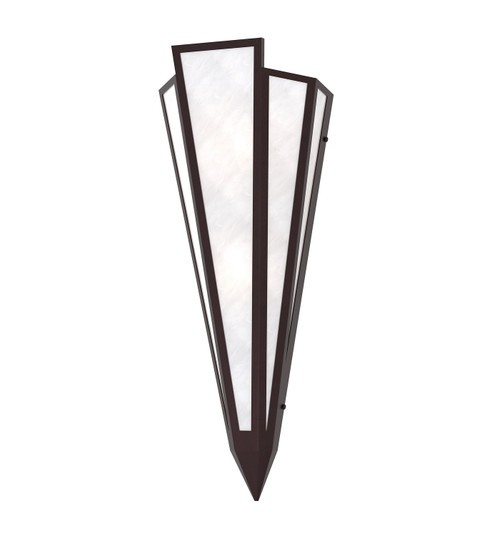 Brum Two Light Wall Sconce in Mahogany Bronze (57|255746)
