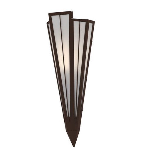 Brum One Light Wall Sconce in Cafe Noir (57|255666)