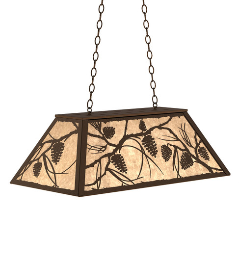 Whispering Pines Six Light Pendant in Timeless Bronze (57|234378)