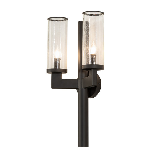 Cilindro Two Light Wall Sconce in Oil Rubbed Bronze (57|216672)