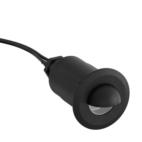 LED Recessed with Cowl in Black Brass (12|15491BKB)