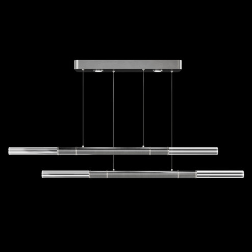 Antonia LED Linear Pendant in Silver Leaf/Nickel/No Skin (48|100150420)