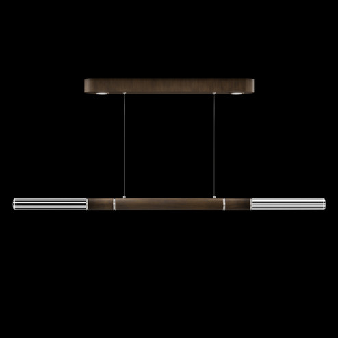 Antonia LED Linear Pendant in Bronze/Nickel/No Skin (48|100149220)