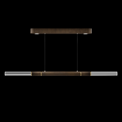 Antonia LED Linear Pendant in Bronze/Brass/No Skin (48|100149210)