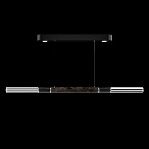 Antonia LED Linear Pendant in Black (48|100149121)