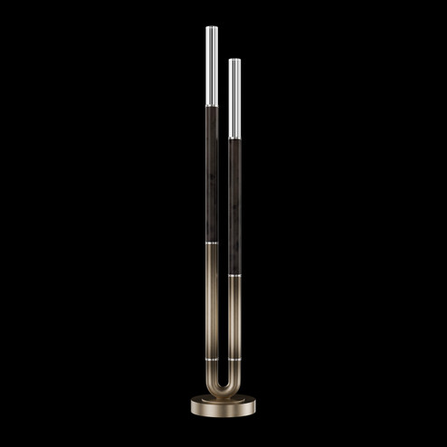 Antonia LED Floor Lamp in Ombre Bronze/Nickel/Charcoal (48|100148621)