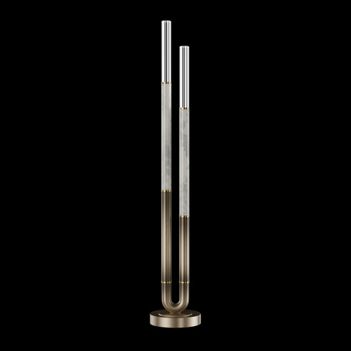 Antonia LED Floor Lamp in Ombre Bronze/Brass/Smoke (48|100148612)