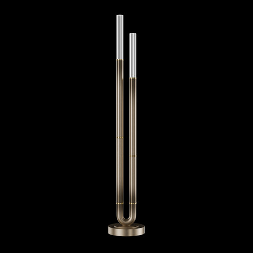 Antonia LED Floor Lamp in Ombre Bronze/Brass/No Skin (48|100148610)