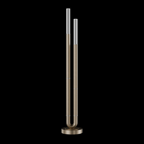 Antonia LED Floor Lamp in Soft Gold Leaf/Nickel/No Skin (48|100148520)