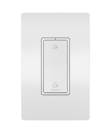 radiant Wired Home/Away Smart Switch, with Netatmo in White (246|WNRL34WH)