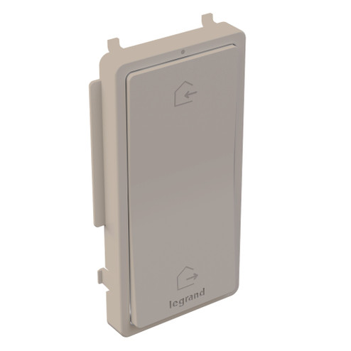 radiant Smart Home/Away Switch with Netatmo, Color Change Kit in Nickel (246|WNRL33CKITNI)