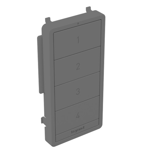 radiant Smart Scene Controller with Netatmo, Color Change Kit in Black (246|WNRCB40CKITBK)