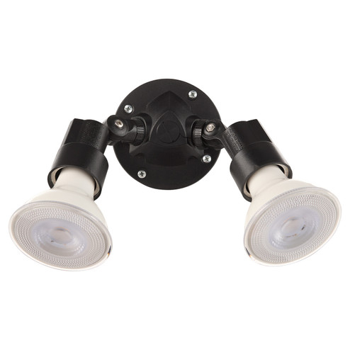 Two Light Wall Mount in Black (19|694215)
